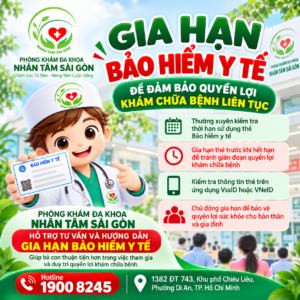 GIA HẠN BẢO HIỂM Y TẾ